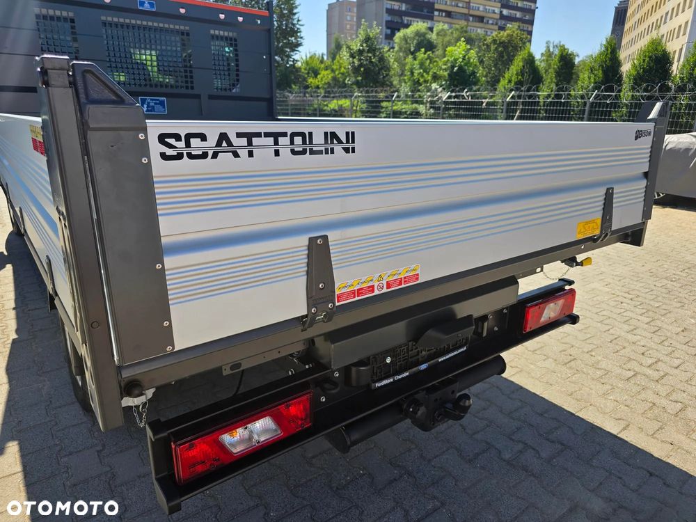 Ford Transit doka - wywrotka - 12