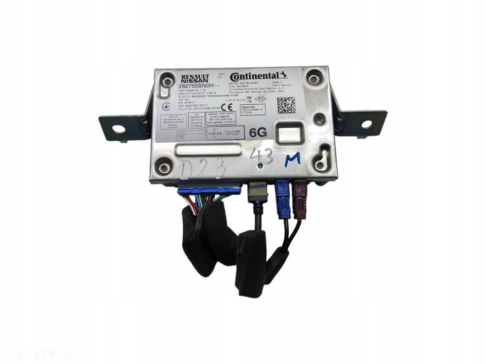 moduł sterownik zamka centralnego nissan navara iv d23 np300 282755sn0h 15- - 1