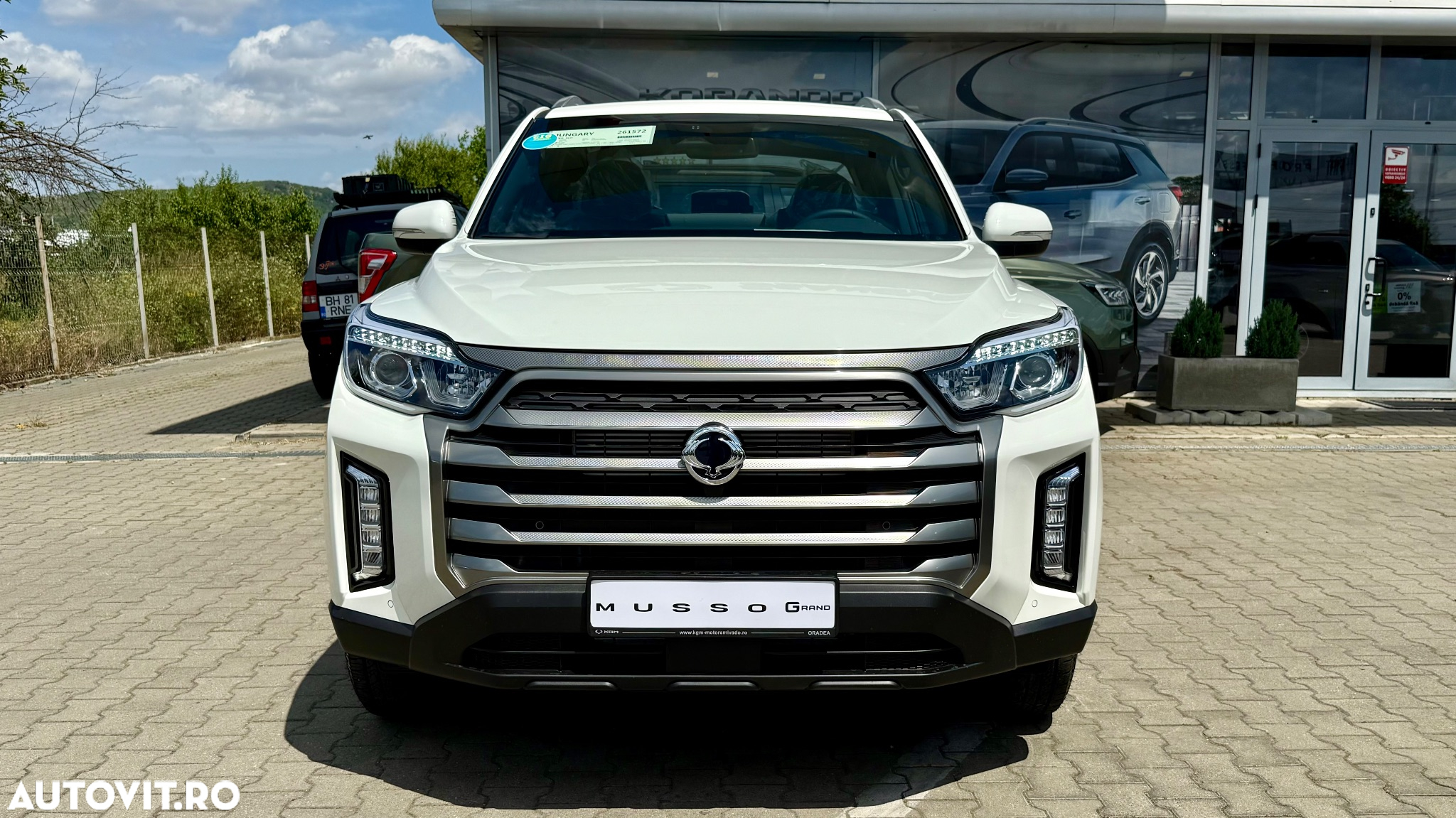 SsangYong MUSSO - 10