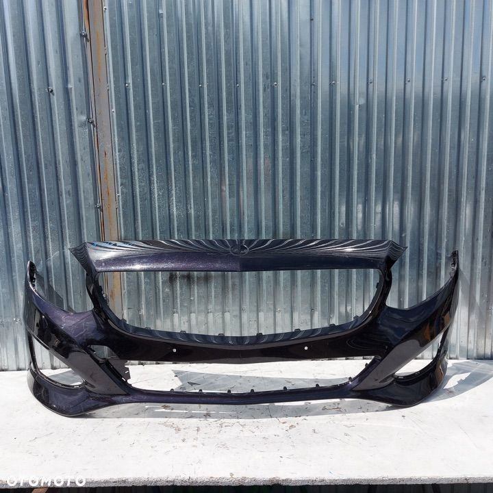 ZDERZAK PRZOD PRZEDNI PDC PTS MERCEDES B W246 LIFT ORYGINAL DEMONTAZ