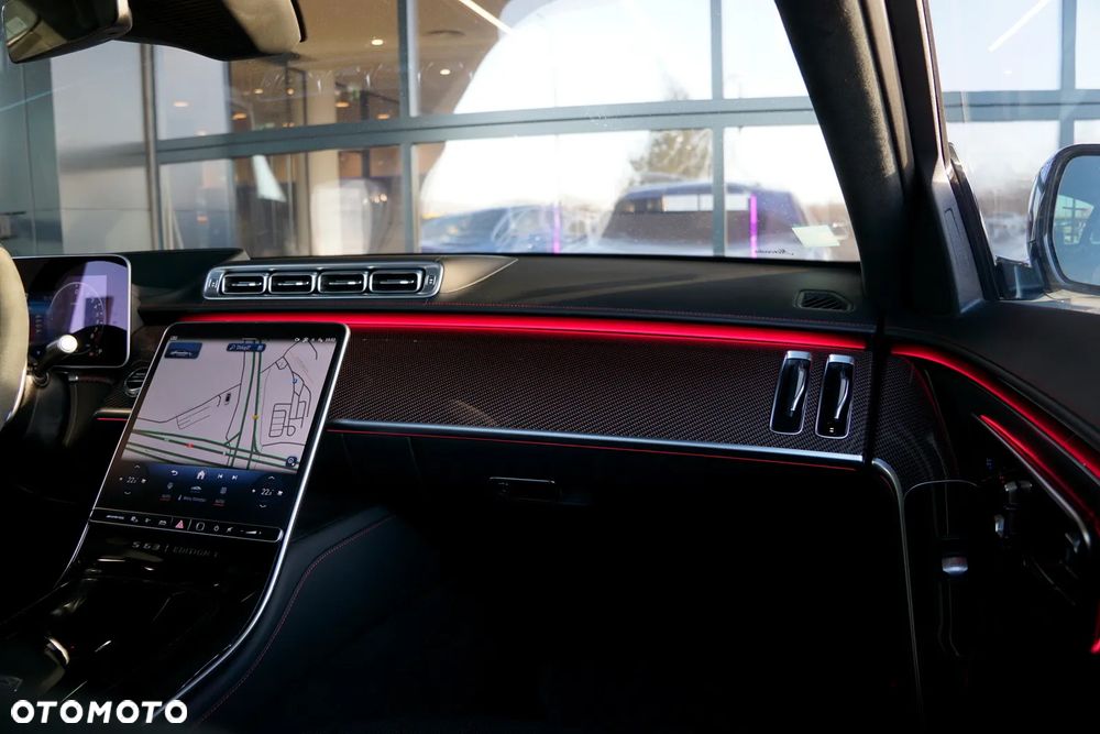 Mercedes-Benz Klasa S AMG 63 E Performance PHEV L 4-Matic Edition 1 9G-TRONIC - 33