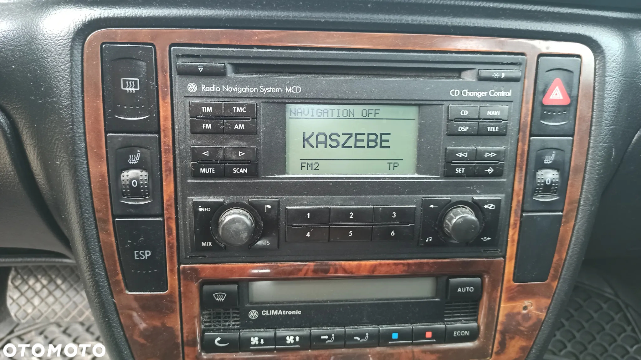Radio Navigation System MCD Vw Passat B5 - 2