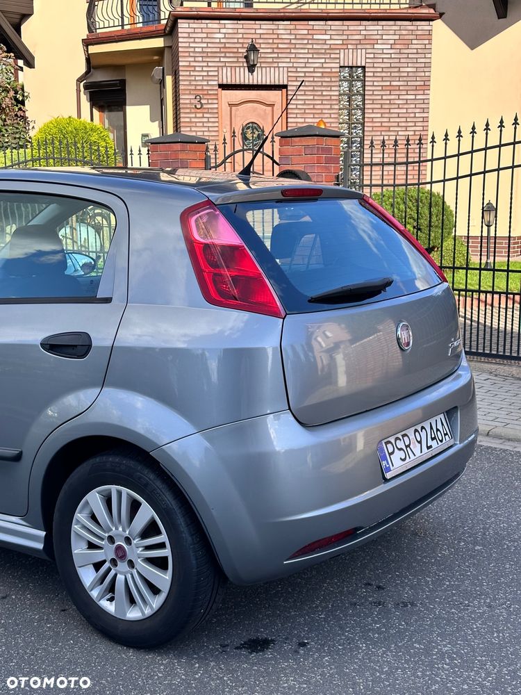 Fiat Grande Punto 1.3 Multijet 16V DPF Dynamic - 12