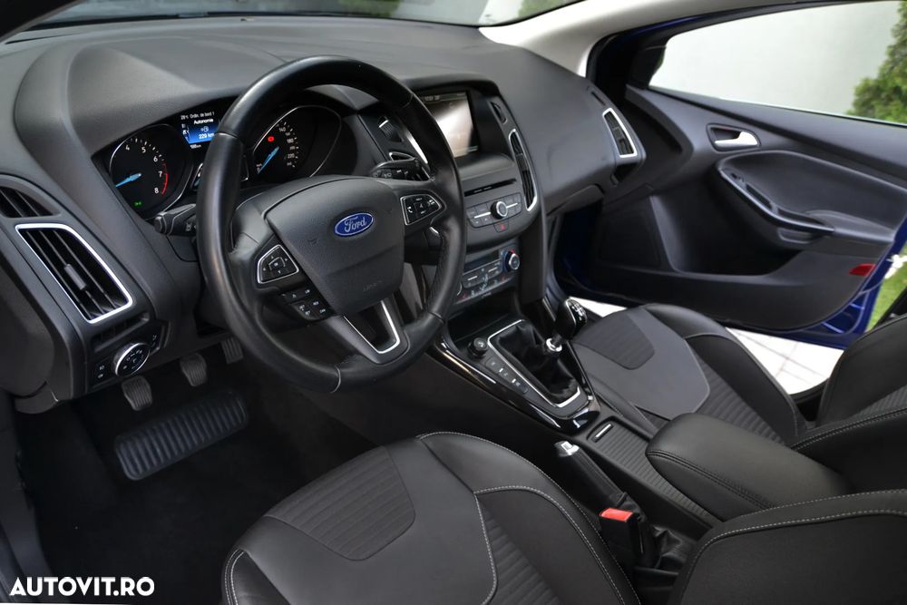 Ford Focus 1.0 EcoBoost Titanium - 7