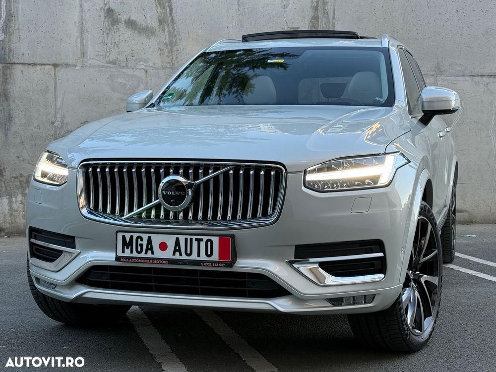 Volvo XC 90 T6 AWD Geartronic Inscription - 10