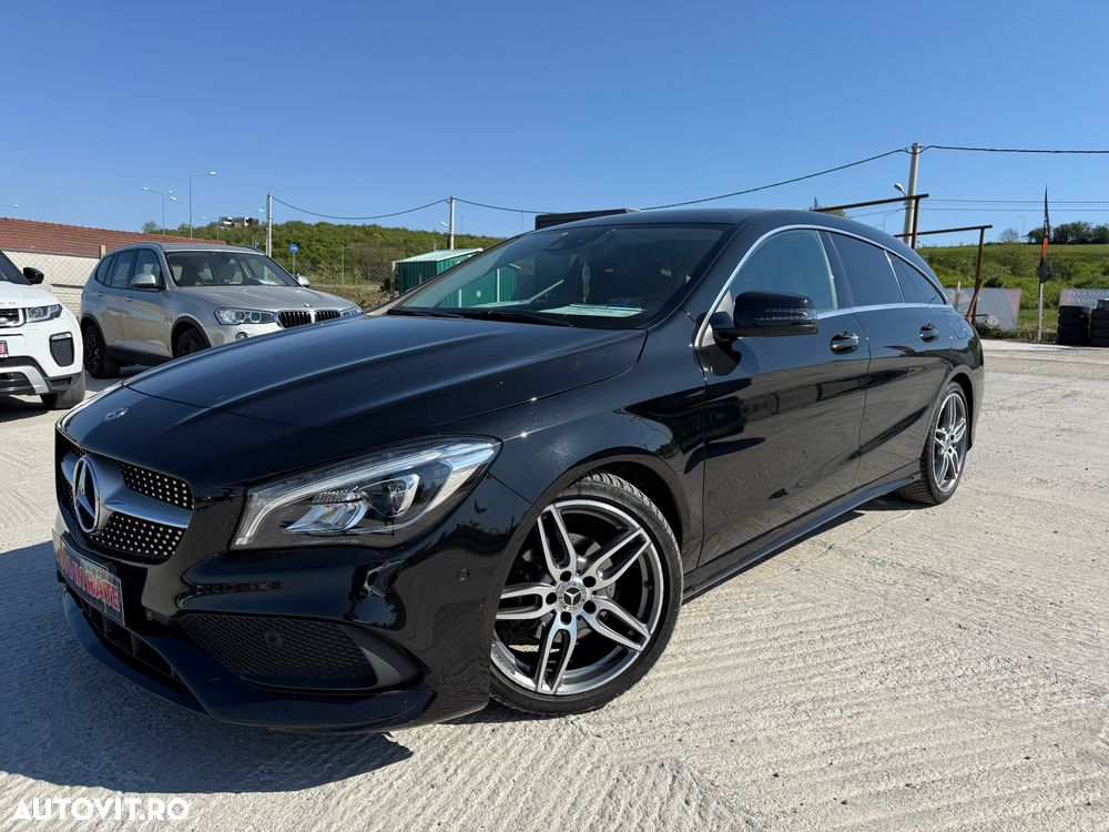 Mercedes-Benz CLA 200 d Shooting Brake 4Matic 7G-DCT AMG Line - 2