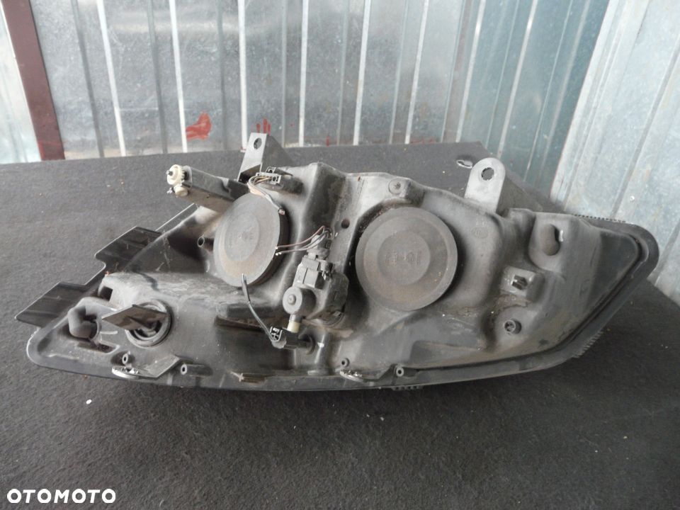 Lampa przednia lewa prawa reflektor przedni Renault Scenic 2 - 3