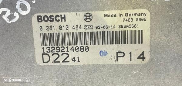 Centralina Do Motor Citroën Jumper Autocarro (244, Z_) - 2