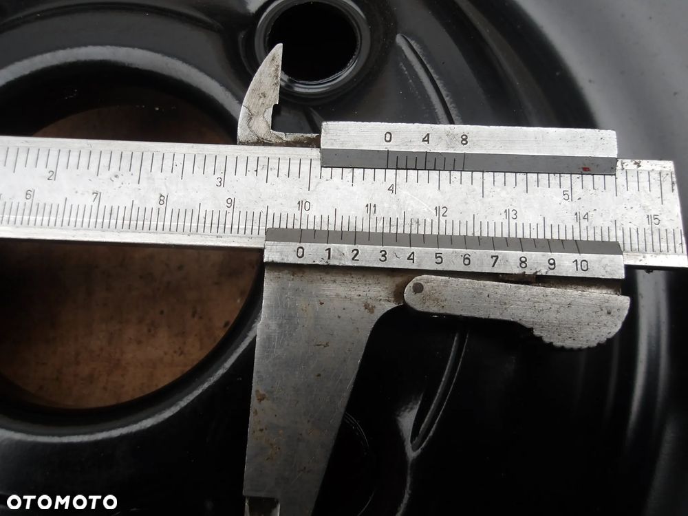 FELGA STALOWA HYUNDAI I20 II KIA RIO 6X15 4X100 ET47 52910-C8001 - 10