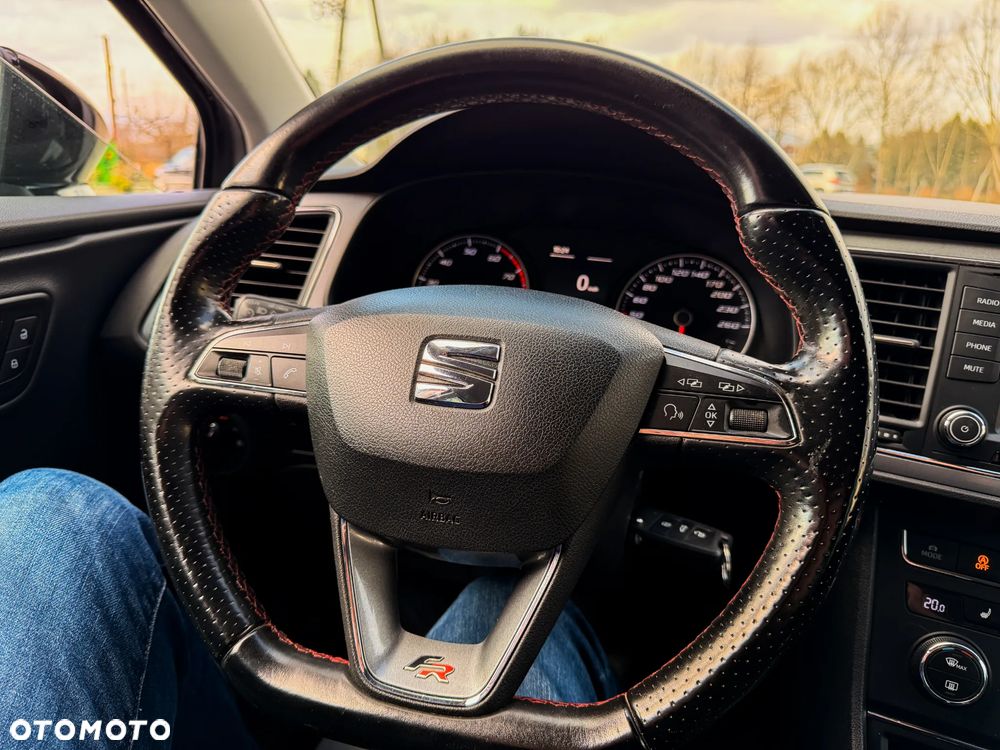 Seat Leon 1.4 TSI FR Black S&S - 17