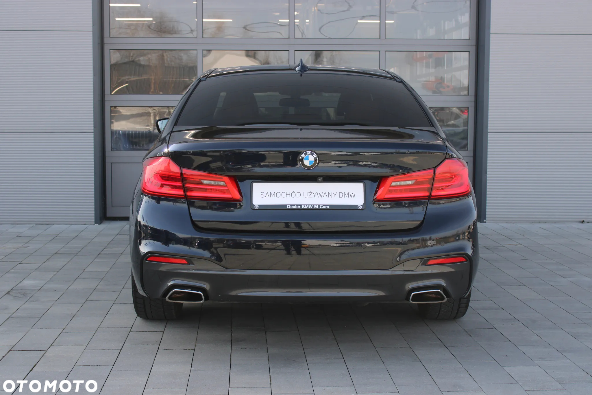 BMW Seria 5 540d xDrive M Sport sport - 6