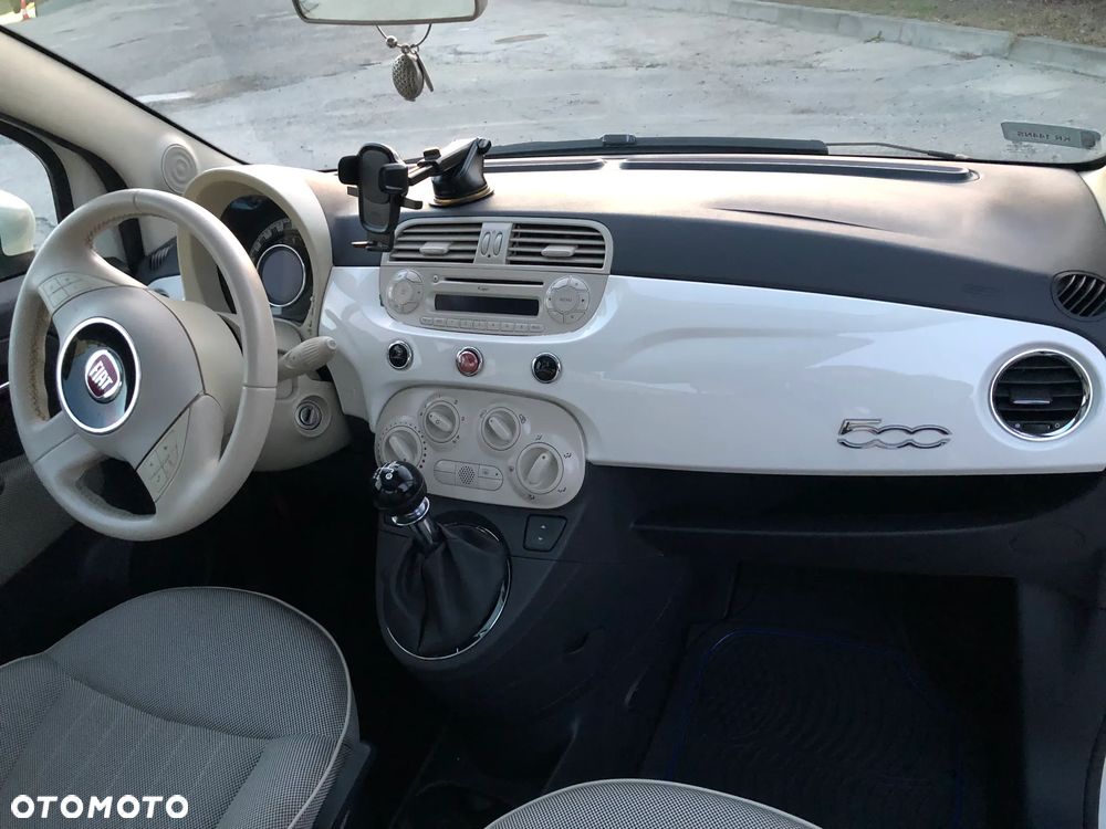 Fiat 500 1.2 8V Lounge - 10