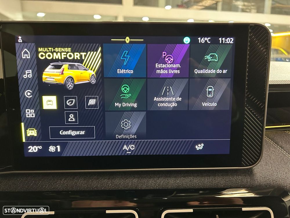 Renault 5 E-Tech 40 kWh Techno Autonomia Urbana - 27