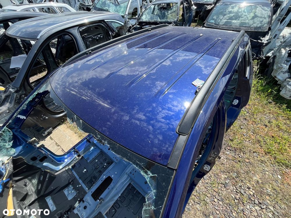 DACH RELINGI CHROM POSZYCIE ĆWIARTKA JEEP COMPASS II 888 - 3