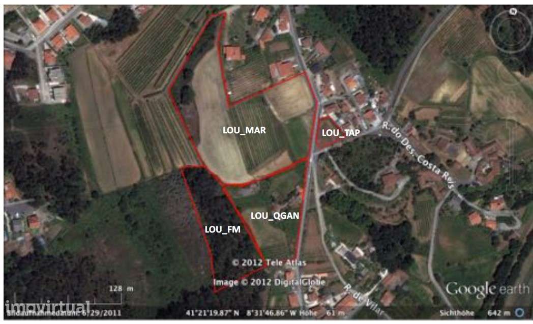 Terreno em Famalicão, Porto - Grande imagem: 5/14