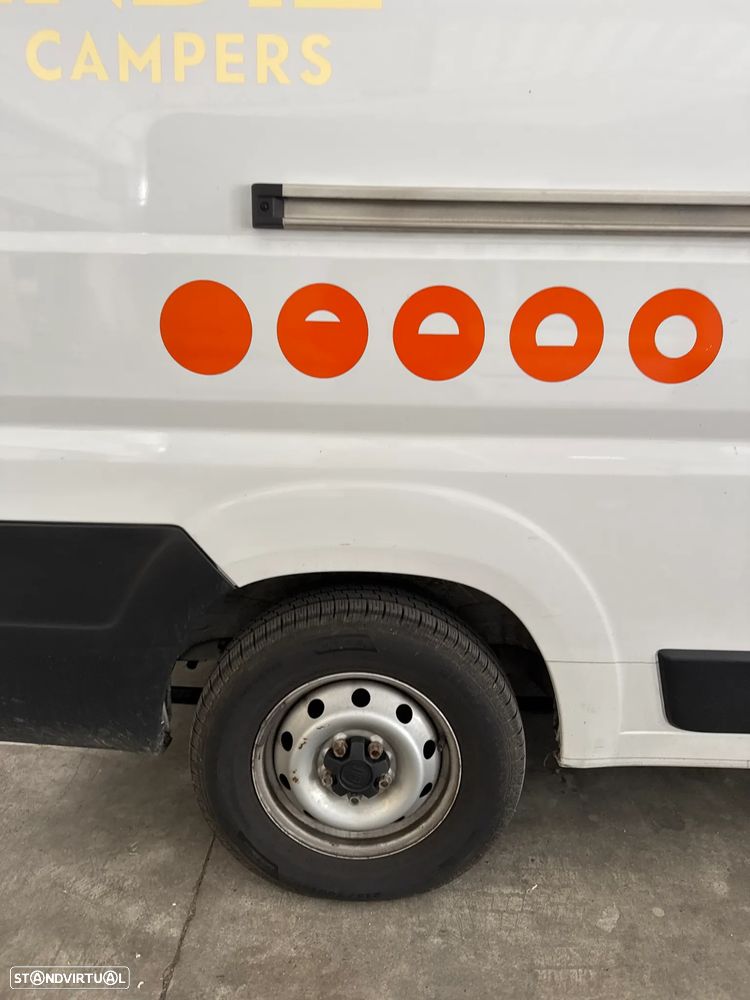 Fiat Ducato 2024 Fiat Ducato Weinsberg Carabus | Manual | Techo Elevable - 16