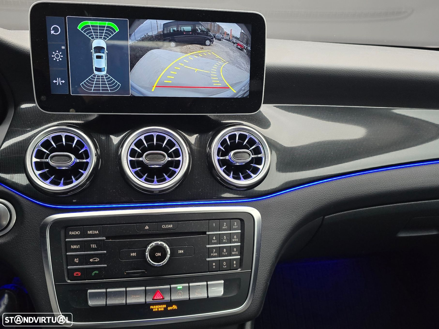 Mercedes-Benz CLA 180 d Shooting Brake Aut. - 10