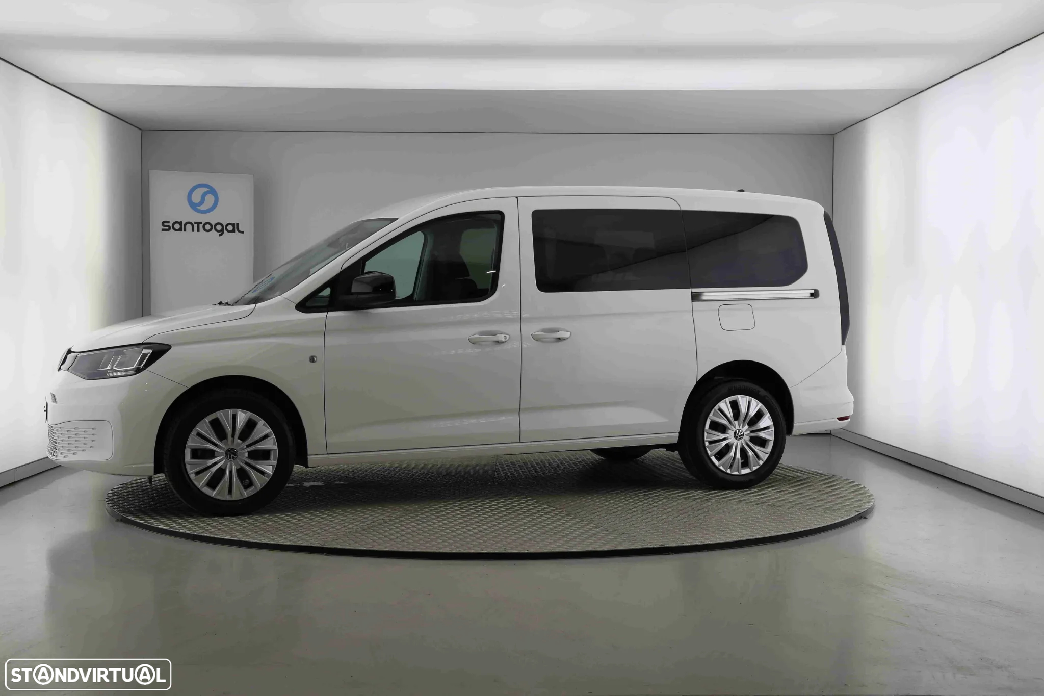 VW Caddy Maxi 25 2.0 TDI - 5