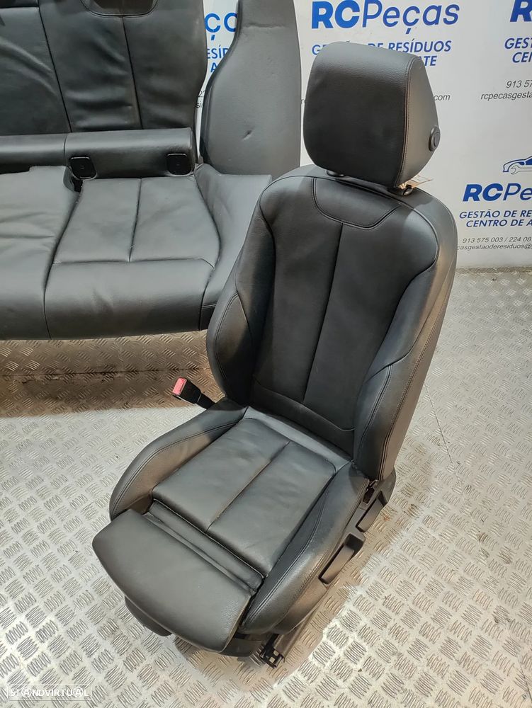 Conjunto de bancos em pele BMW Serie 3 F31 Carrinha Pack M - 10