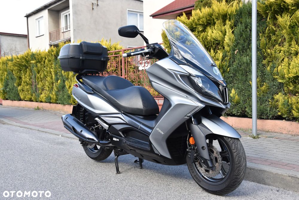 Kymco Downtown - 1