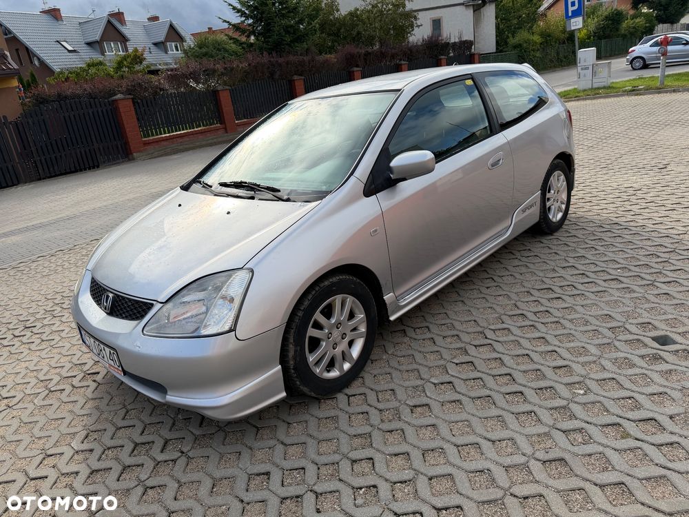 Honda Civic 1.6i Sport - 19