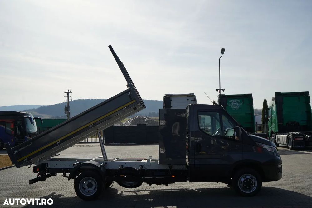 Iveco DAILY 35-180 / BASCULATOR SPATE / HI-MATIC / DUBLU / IMPORTAT - 6