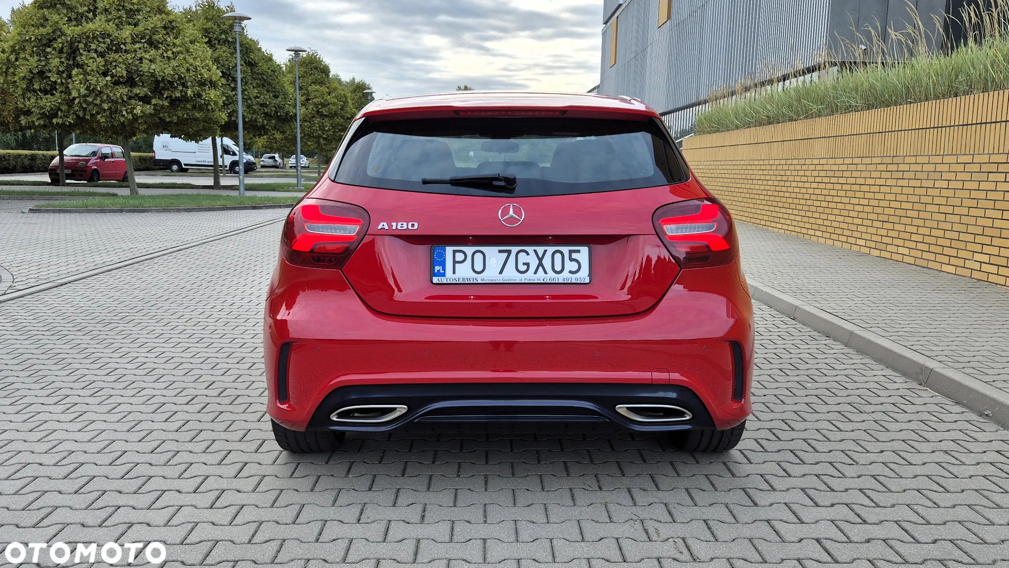Mercedes-Benz Klasa A 180 7G-DCT AMG Line - 7