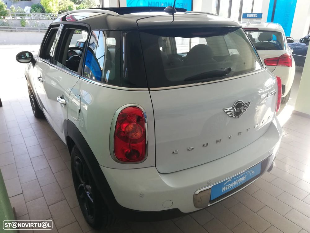 MINI Countryman Cooper D Park Lane Chili - 6