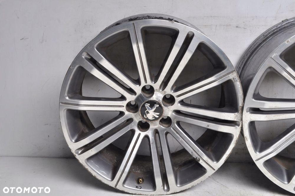 PEUGEOT RCZ FELGI ALUMINIOWE R18 8J 5X108 ET27 9673495377 - 2