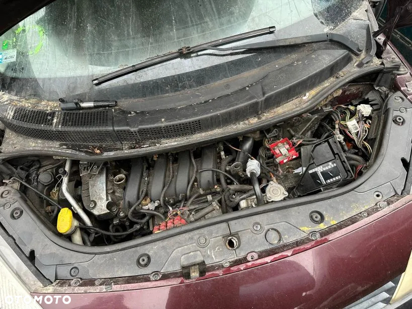 RENAULT SCENIC II 2.0 16V 03 - 06 - DRZWI PRZÓD TYL LEWE PRAWE TED70 - 7