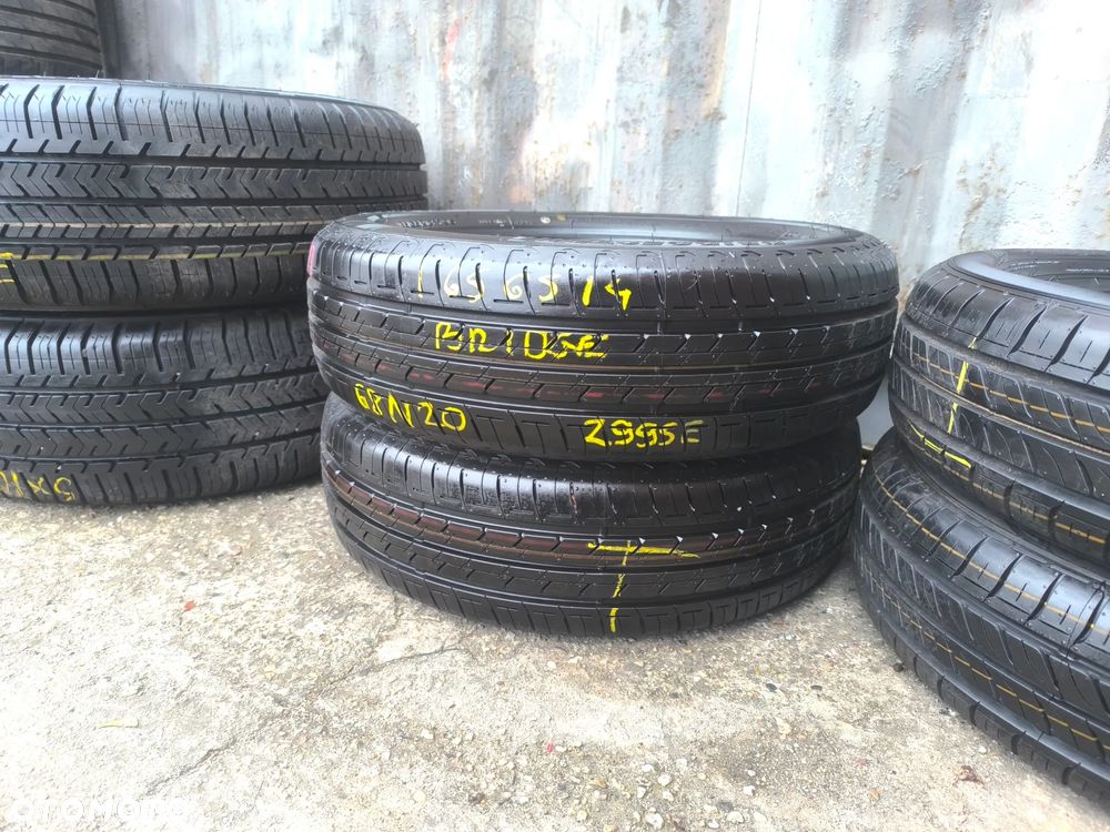 165/65R14 79S Opony Letnie Lato DUNLOP ENASAVE EC300 BRIDGESTONE ECOPIA 7mm NOWE Legnica ALU-RAD 165/65 20r. - 3