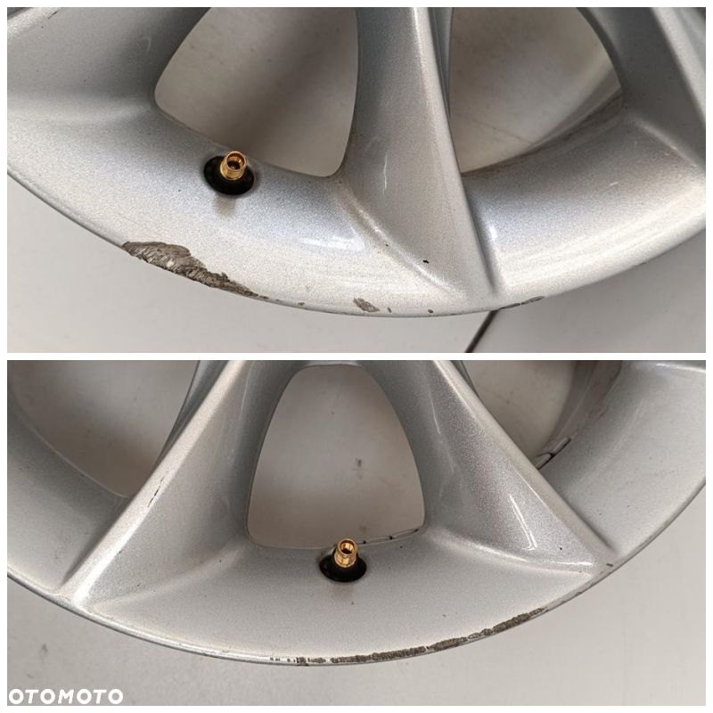 ALUFELGI 4x98 14 FORD KA FIAT 500 PUNTO PANDA 4szt (F9476) - 7