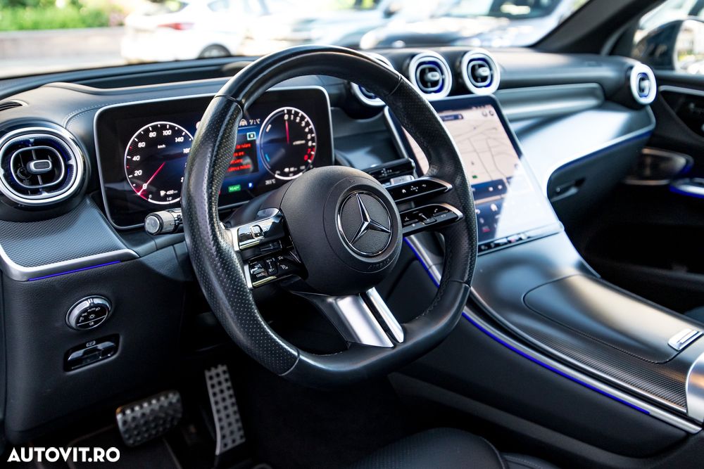 Mercedes-Benz GLC 300 e 4MATIC - 11