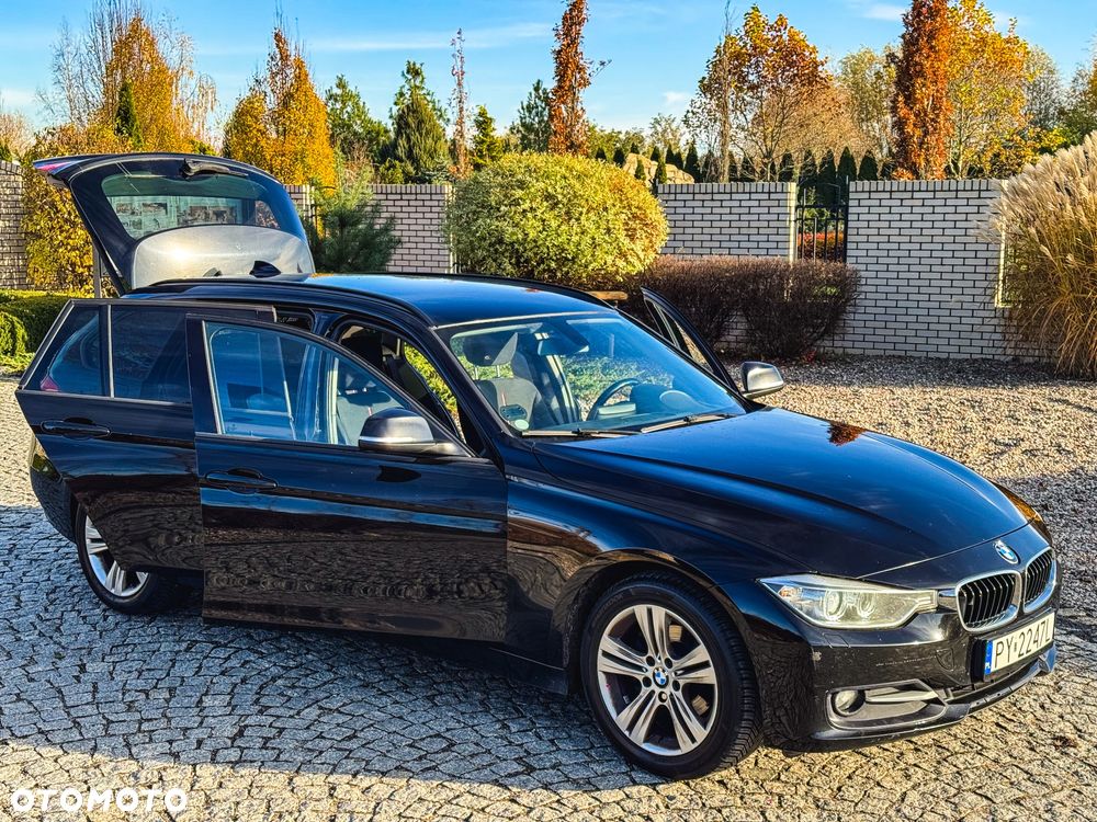 BMW Seria 3 318d Luxury Line - 23