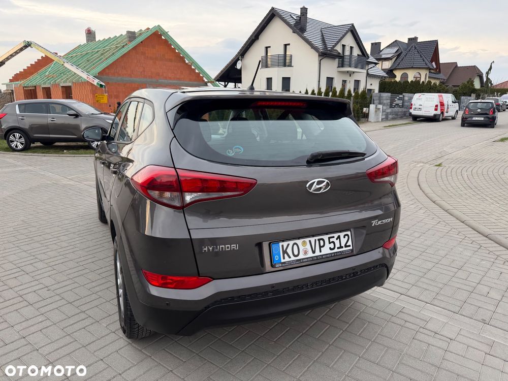 Hyundai Tucson blue 1.6 CRDi 2WD Style - 9