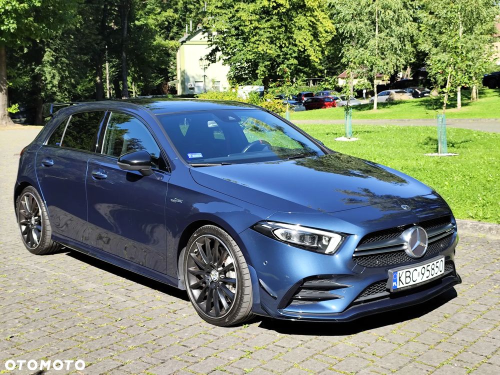 Mercedes-Benz Klasa A 35 AMG 4-Matic 7G-DCT - 16