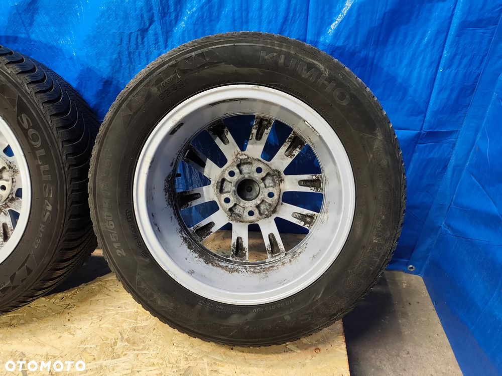 Passat b8 Koła Alufelgi Felgi 17 cali oryginał VW 205/60r17 - 10