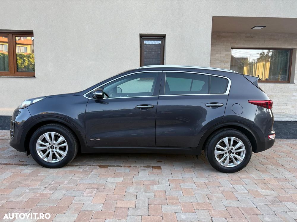 Kia Sportage 2.0 CRDI 4WD Automatik Dream-Team Edition - 3