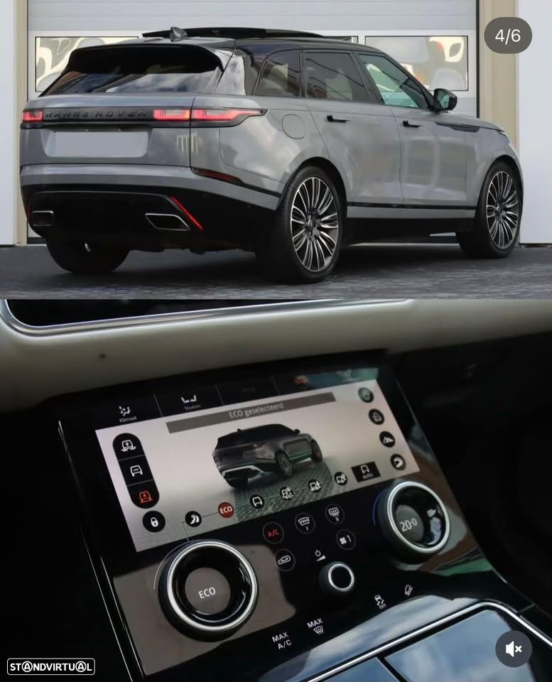 Land Rover Range Rover Velar 3.0d R-Dynamic HSE - 4