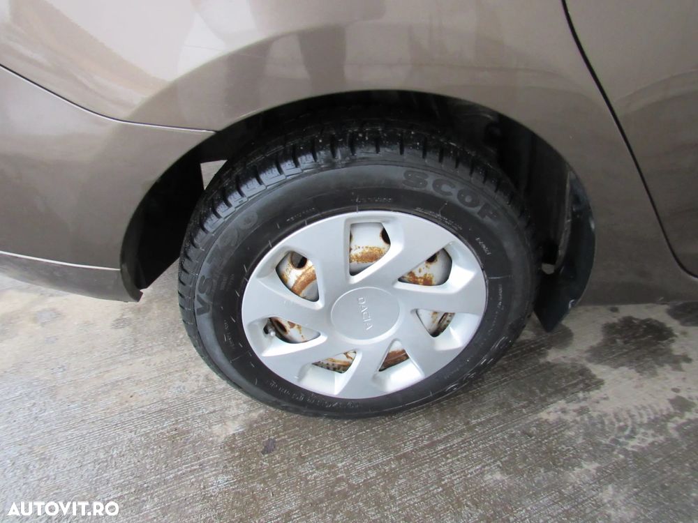 Dacia Logan 1.5 Blue dCi SL PLUS - 8