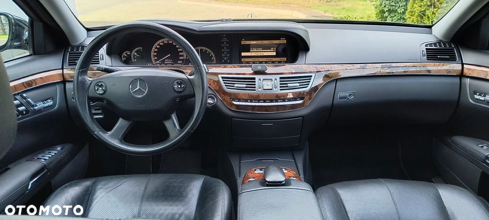 Mercedes-Benz Klasa S 320 CDI DPF 7G-TRONIC - 5