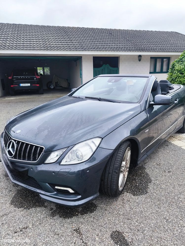 Mercedes-Benz E 220 CDi Elegance BlueEfficiency - 5