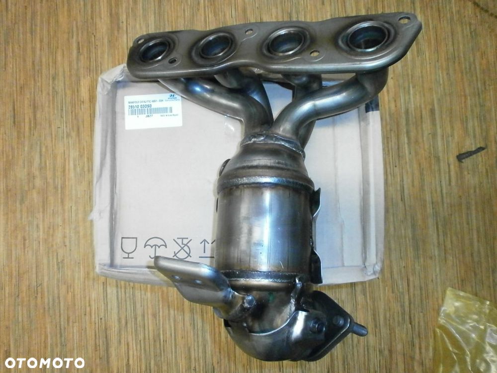 Katalizator HYUNDAI i30 nr kat. 2851003DS0 - 2