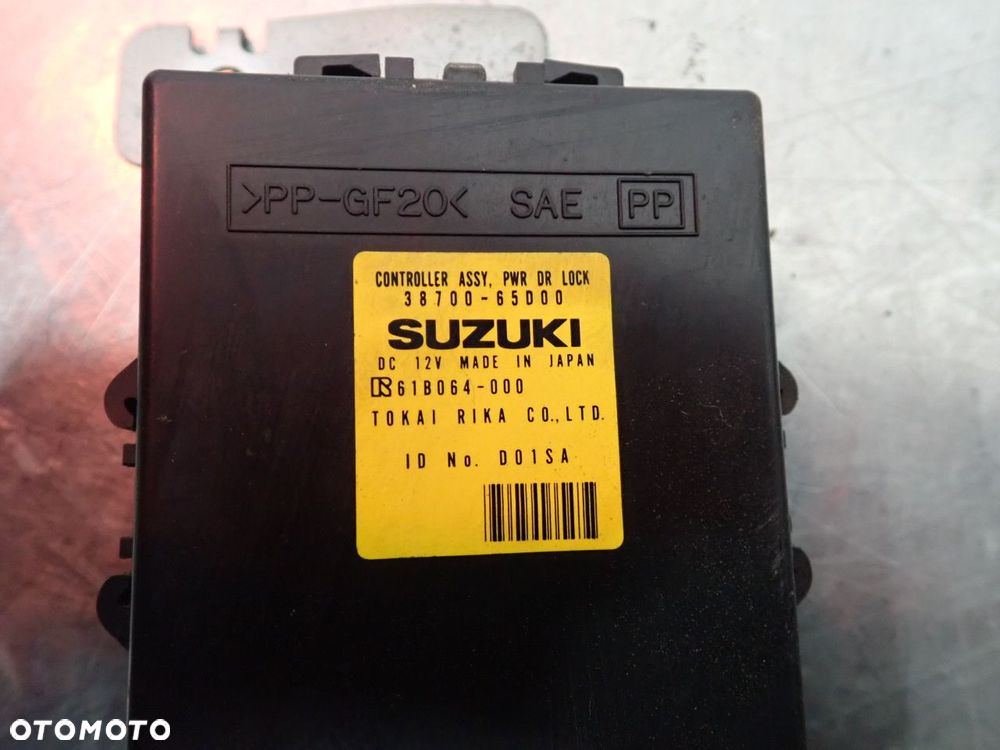 MODUŁ ZAMKA CENTRALNEGO SUZUKI GRAND VITARA I LIFT - 3