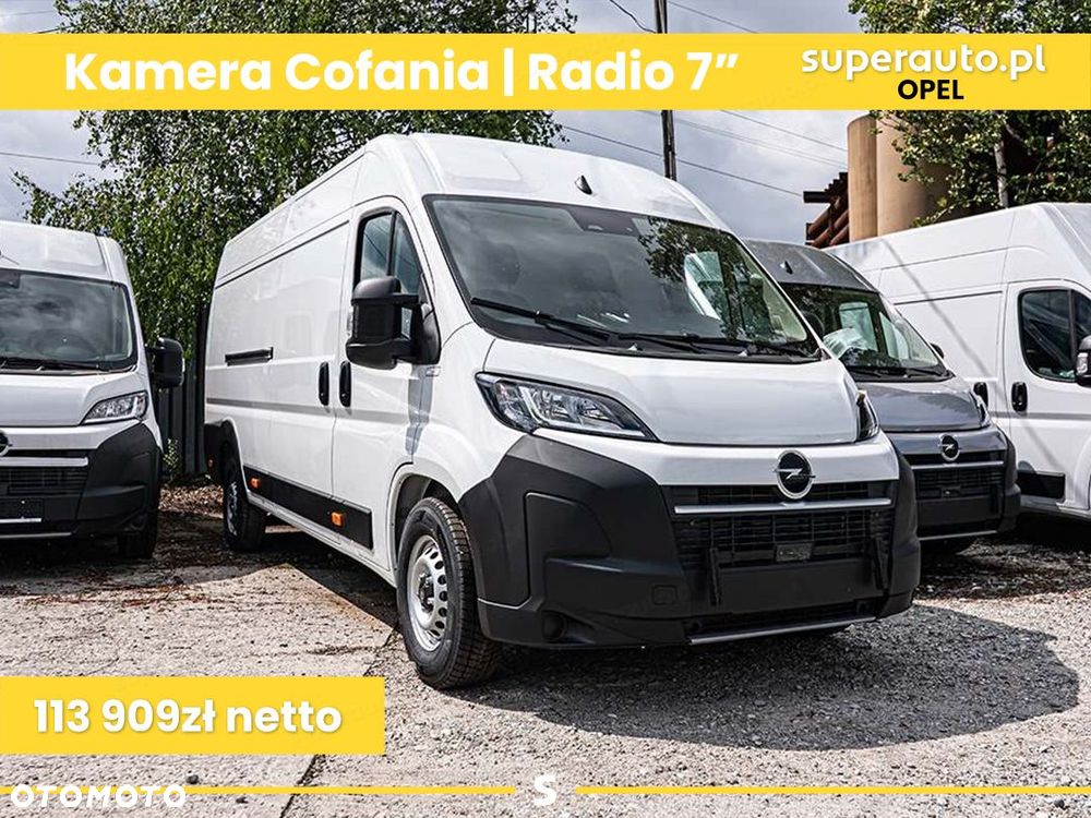 Opel Movano Heavy L4H2 2.2 140KM - 2