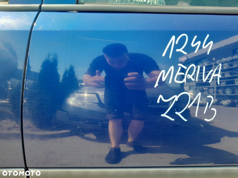 OPEL MERIVA DRZWI LEWE TYLNE LEWY TYŁ KOLOR: Z21B - 2