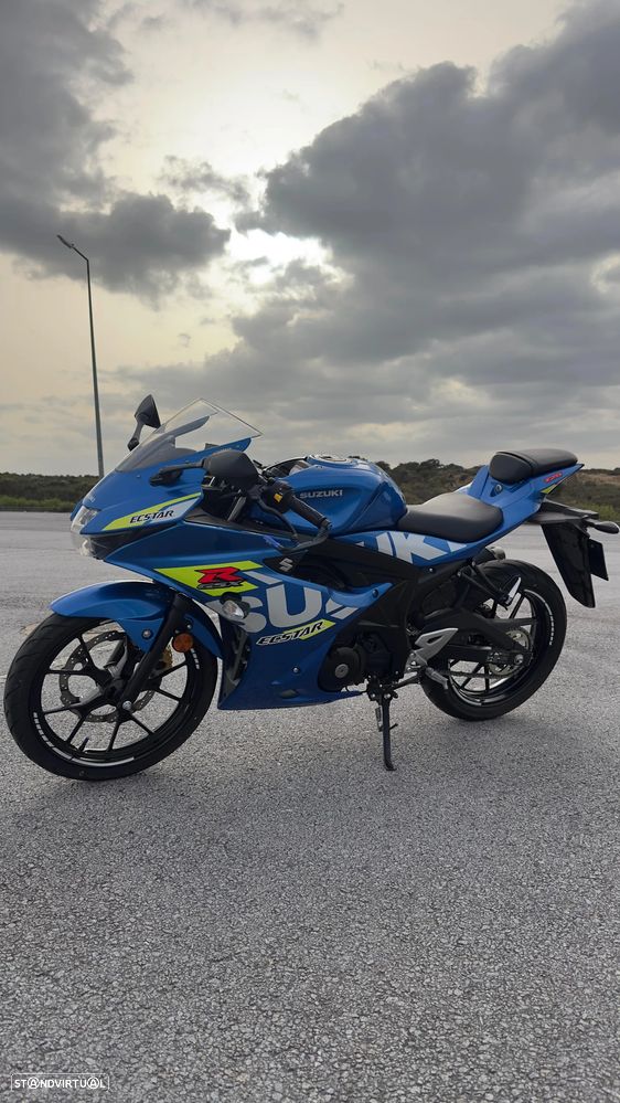 Suzuki GSX-R 125 Ecstar - 1