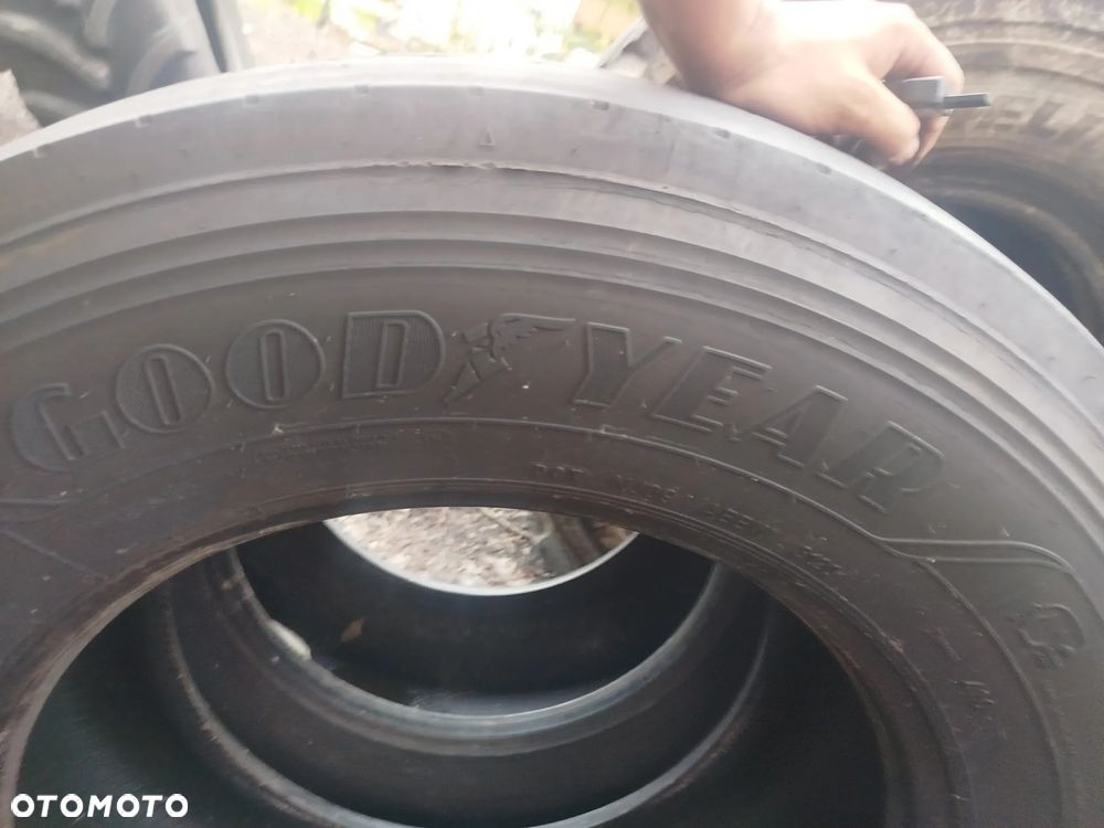 385/55R22.5 Goodyear K Max Gen 2 2szt 80% bieżnika bez napraw - 9