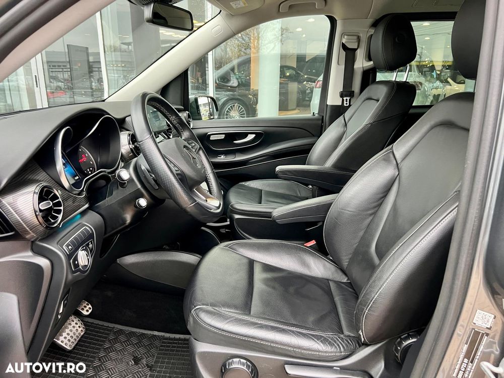 Mercedes-Benz V 300 d Combi Extra-lung 237 CP AWD 9AT AVANTGARDE - 9