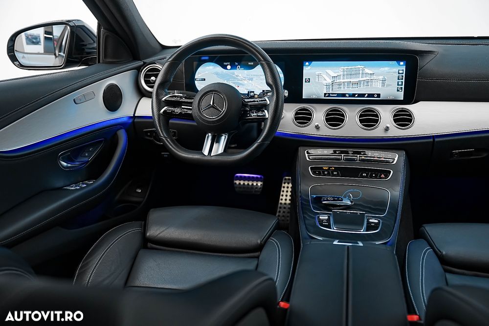 Mercedes-Benz E 300 de 9G-TRONIC AMG Line - 18